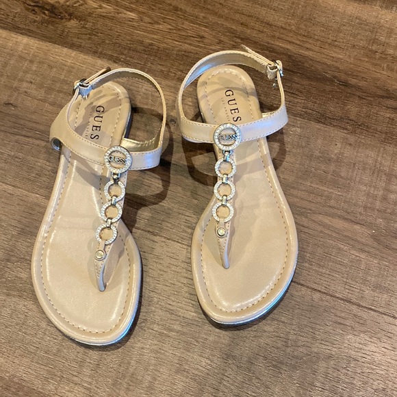 Guess Tan Sandals - Picture 1 of 1